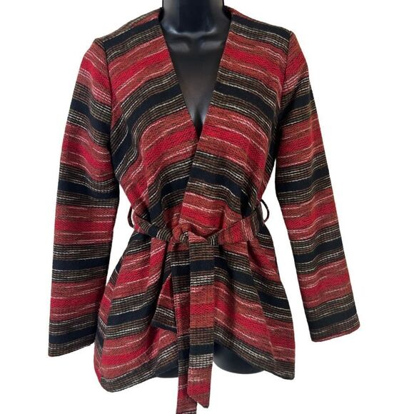 Jack By BB Dakota Harland Wrap Jacket - Picture 1 of 15